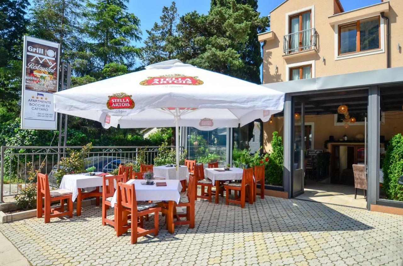 Bocche Di Cattaro Apartments Exterior foto